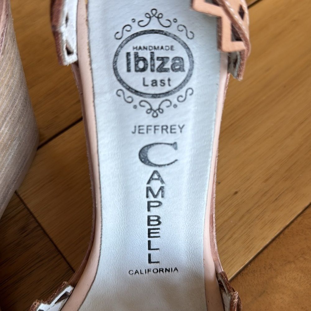 Jeffery Campbell wedges - Picture 4 of 7